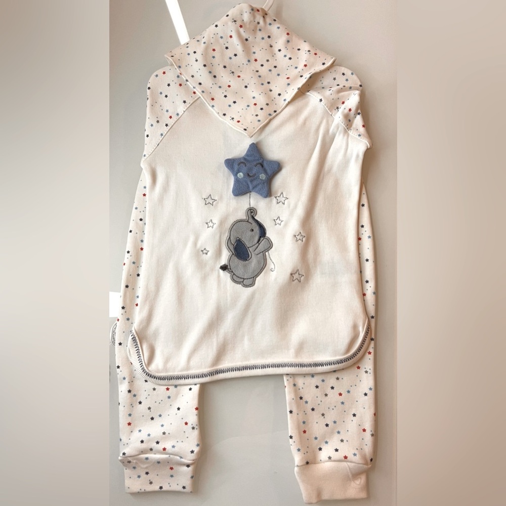 New Adorable and Comfortable - Baby Boy 3 Piece Set in High-Quality Cotton